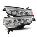 AlphaRex 14-22 Toyota 4Runner NOVA LED Proj Headlights Chrome w/ Activ Light/Seq Signal/DRL 880809 *Discontinued