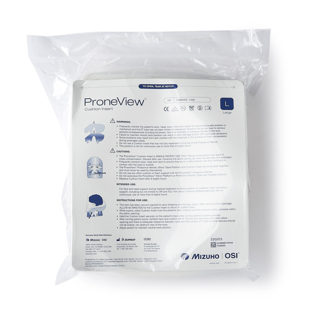 The ProneView® Protective Helmet Cushion Insert, Large D28503CE