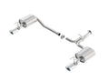 Borla 13-15 Honda Accord Coupe 3.5L FWD SS Rear Section Single Split Rear Exit Touring Exhaust 11853