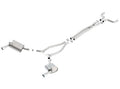 Borla 14-15 Camaro 3.6L V6 Single Split Rear Exit Touring Catback Exhaust 140526