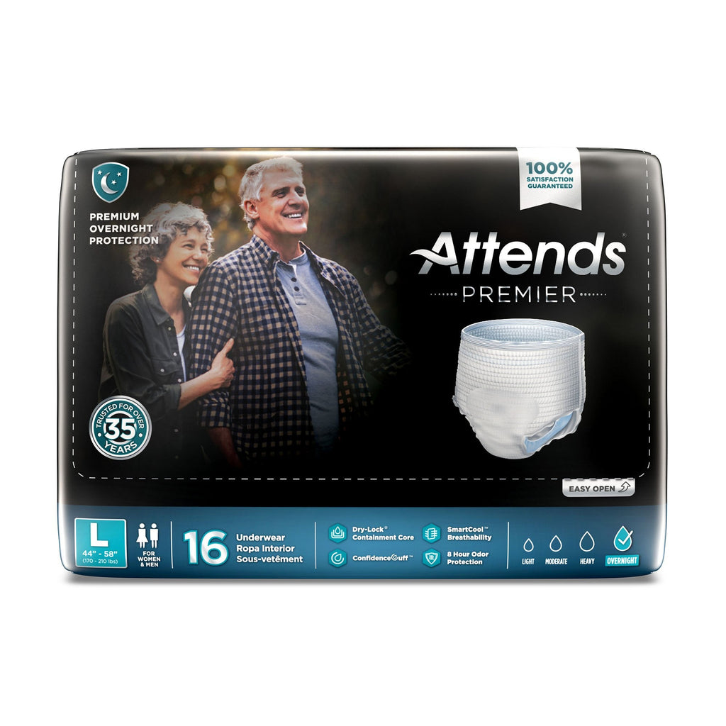 Attends® Premier Underwear, Large ALI-UW30