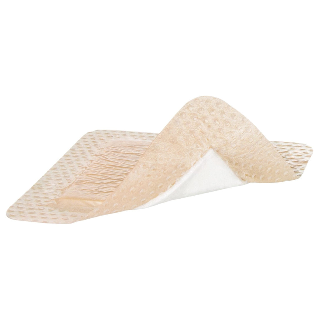 ComfortFoam™ Border Lite Thin Bordered Foam Wound Dressing, 2 x 2 Inch 47220