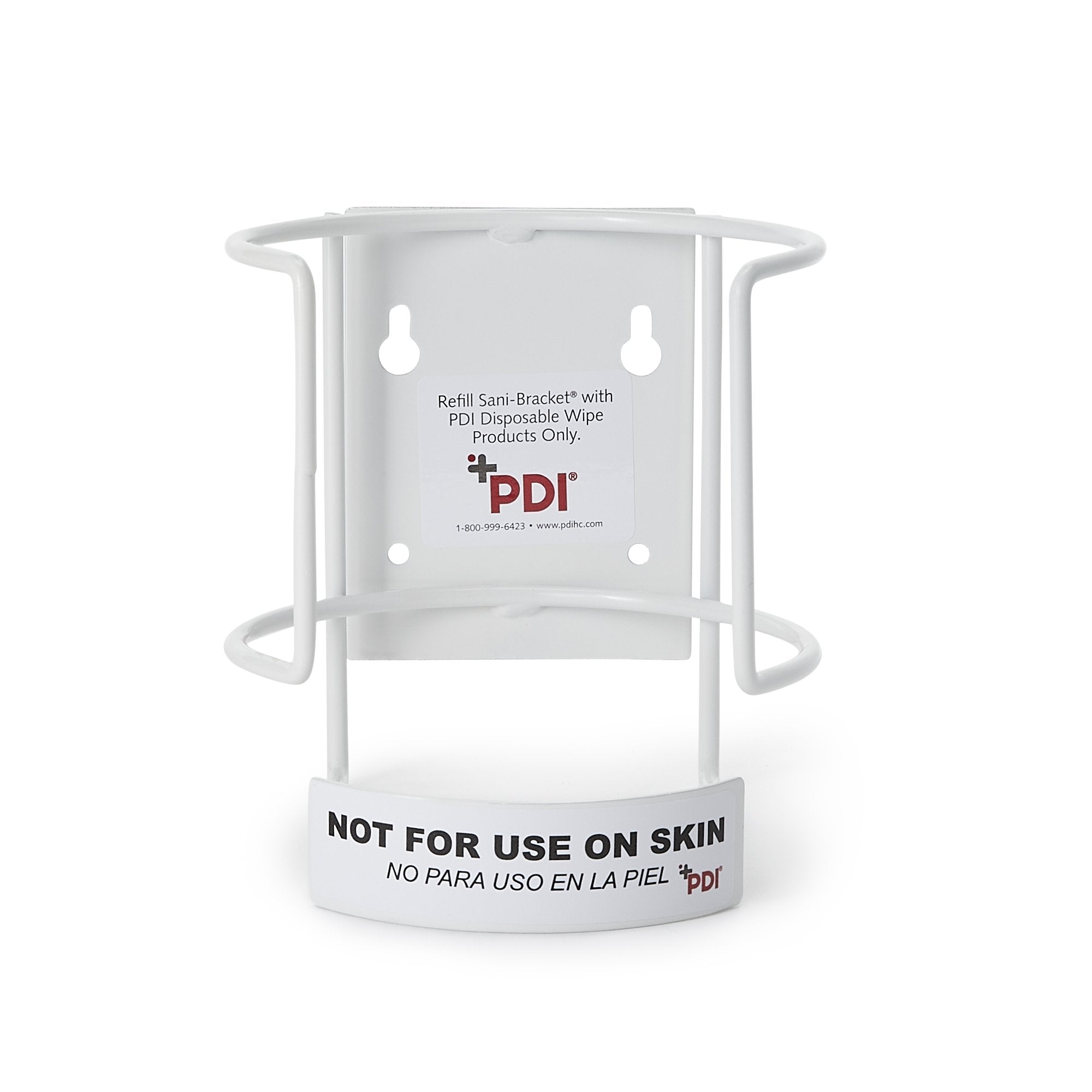 Sani-Bracket® Large/Extra Large Canister Single Wall Bracket Q51510