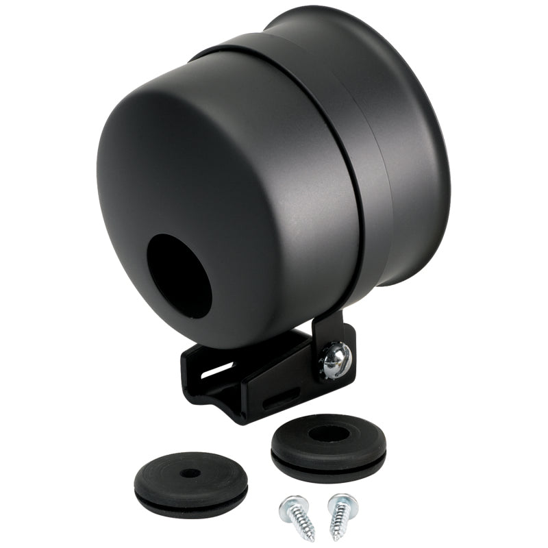 AutoMeter Stack Instruments 88MM Pedestal Black Cup Gauge Mount ST265204