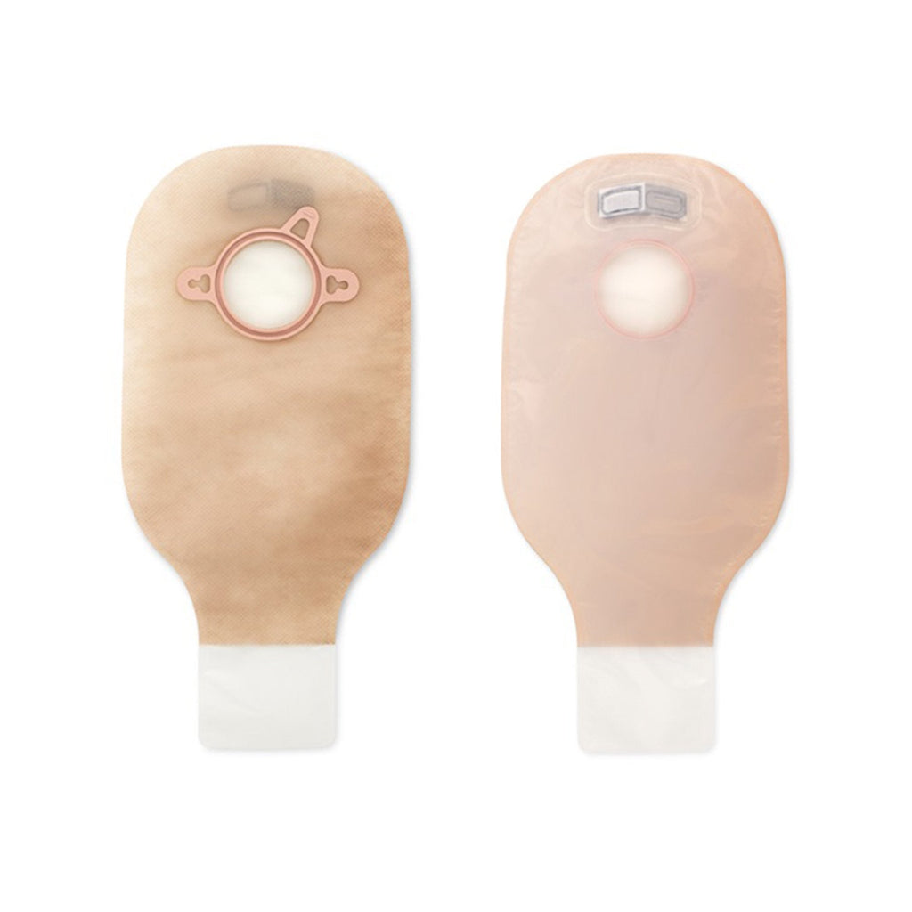 New Image™ 18163 Two-Piece Transparent Ostomy Pouch, Pre-cut to Fit 57 mm Stoma 18163