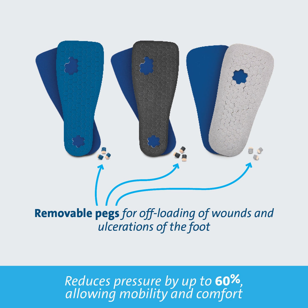 Peg-Assist™ Insole, Large PTQW3