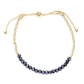 Faceted Beaded Bracelet