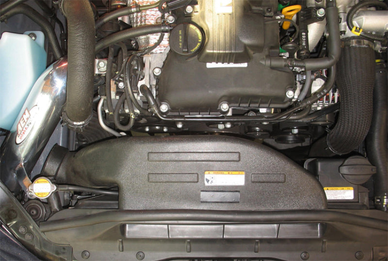 AEM Induction AEM 10 Hyundai Genesis Coupe 2.0L L4 Polished Cold Air Intake 21-687P