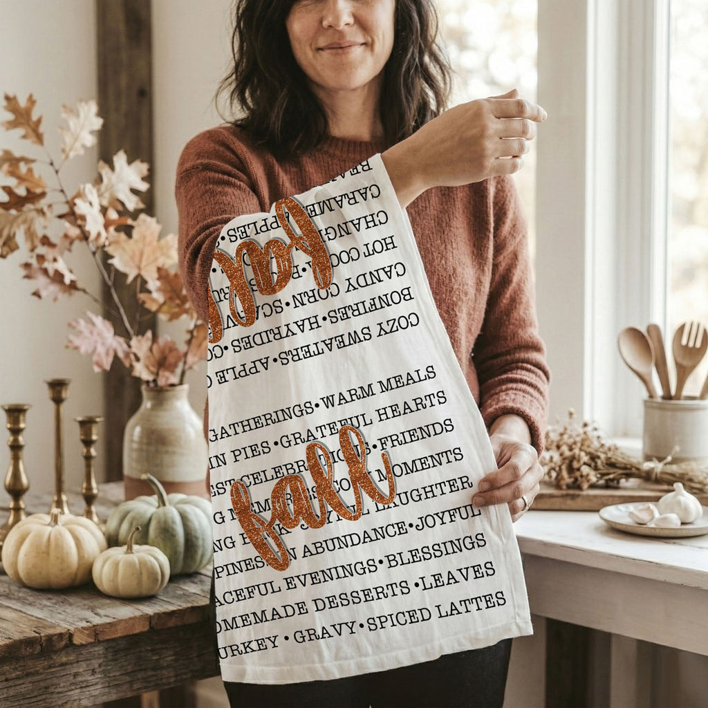 Fall Words