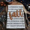 Fall Words