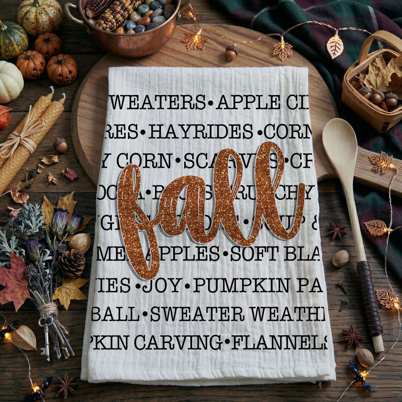 Fall Words