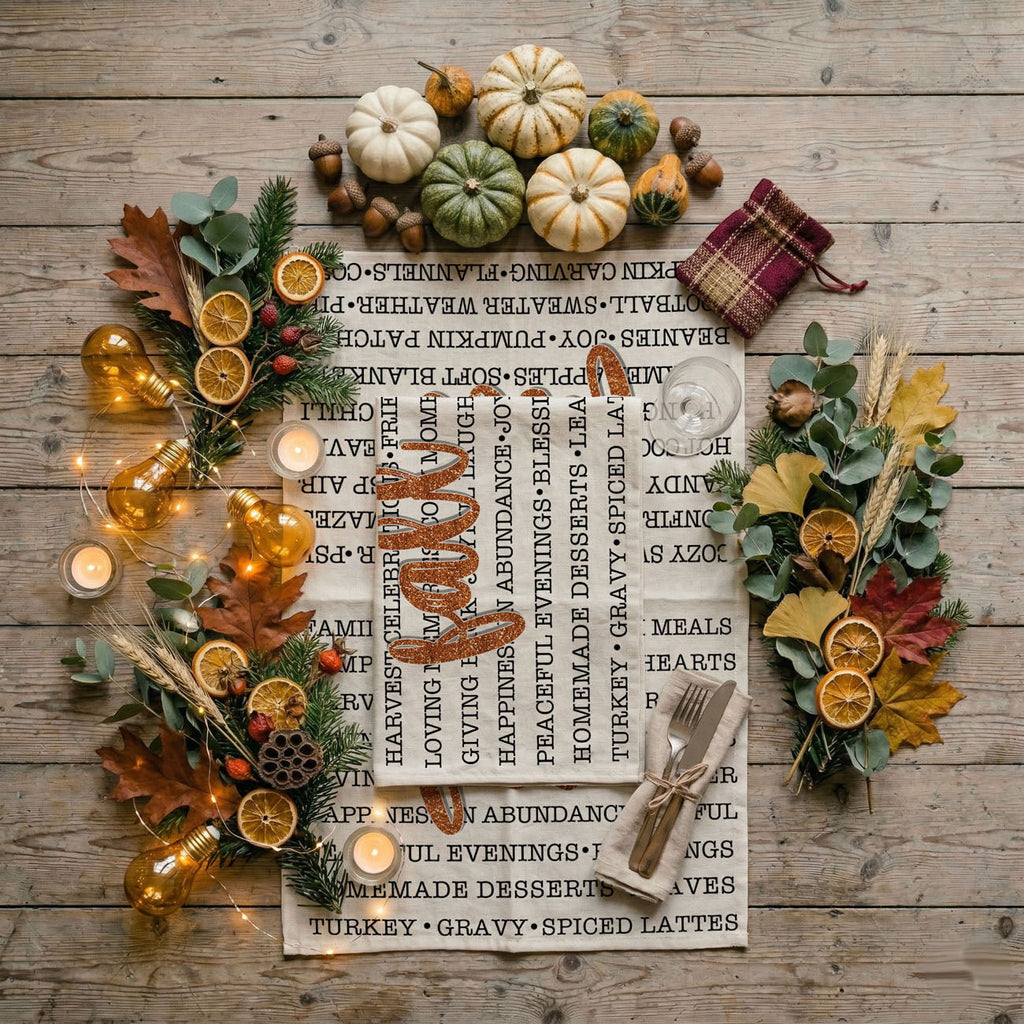 Fall Words