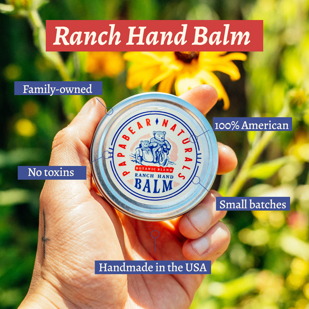 Farm Hand Balm - 2 oz - PhishStones Products