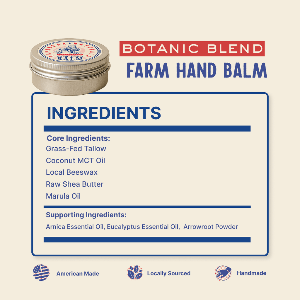 Farm Hand Balm - 2 oz - PhishStones Products