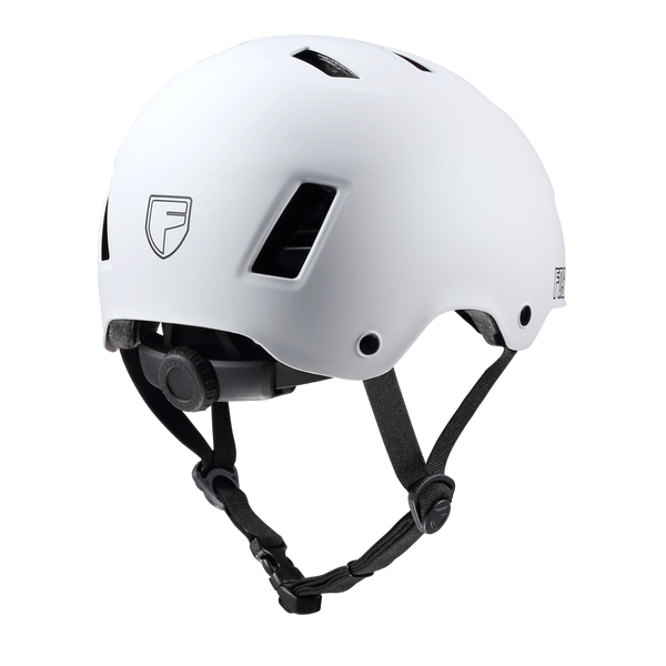Fasen TriFlow Helmet - Matte White