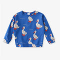Fashion Cartoon Kids Sweatshirt – Unisex Cotton Top - PhishStones Products