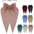 Fashion Hair Bow With Tail 29566M (12 units)