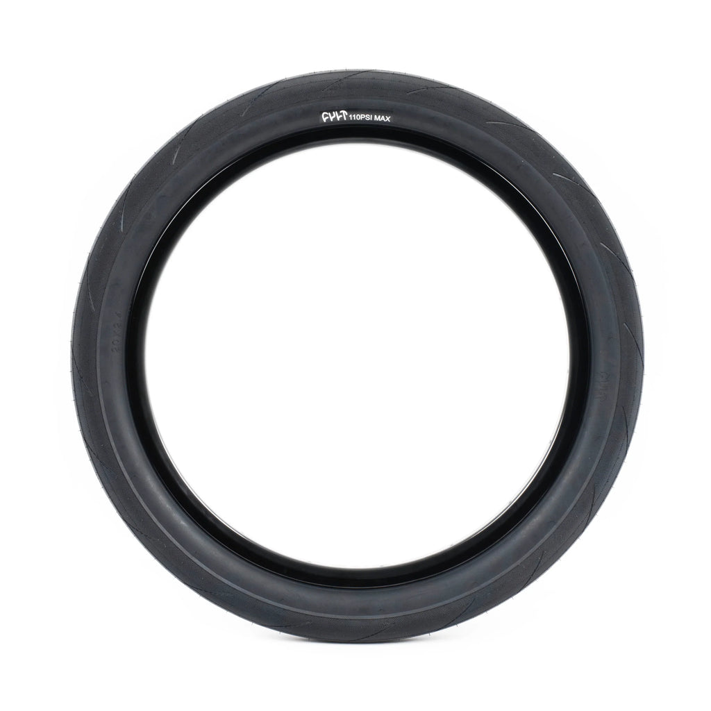 Cult BMX Fast and Loose Walsh Pool Tire 20" - Black