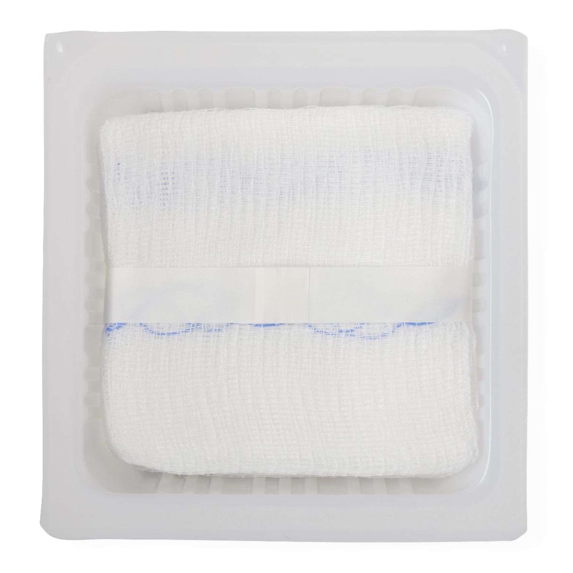 Gauze Sponge Medline 4 X 4 Inch 16-Ply Sterile X-Ray Detectable 10 per Tray NON21430LF