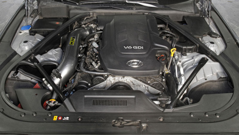 AEM Induction AEM 2015 Hyundai Genesis 3.8L-V6 F/I Silver Cold Air Intake 21-796C