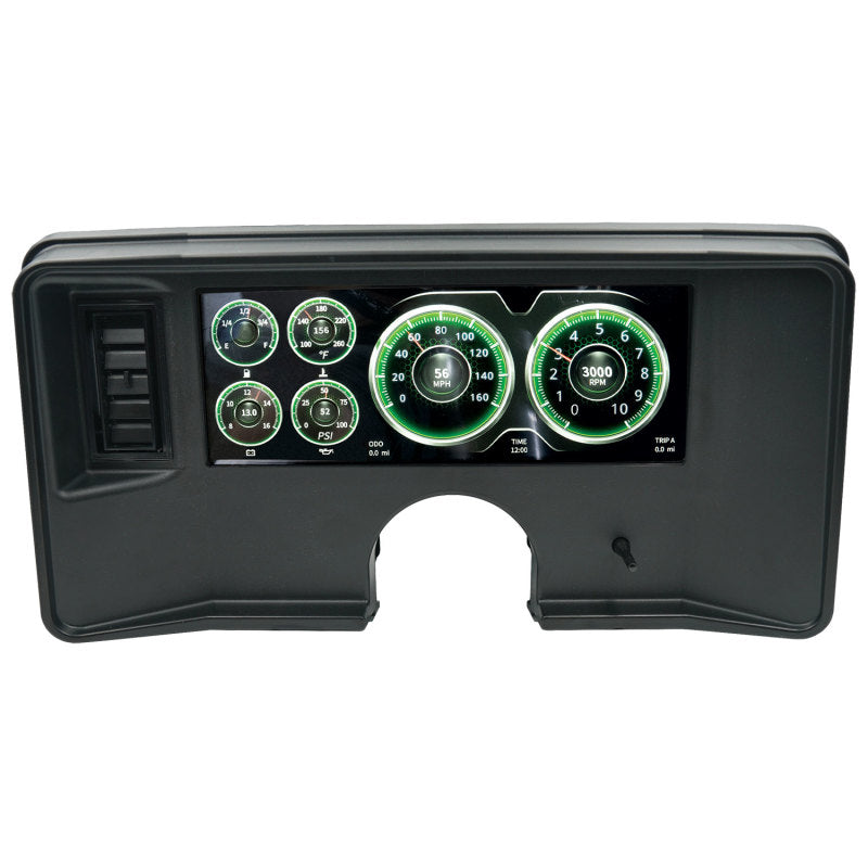 AutoMeter 82-87 Monte Carlo/El Camino/Malibu InVision Digital Instrument Display Color LCD 7005