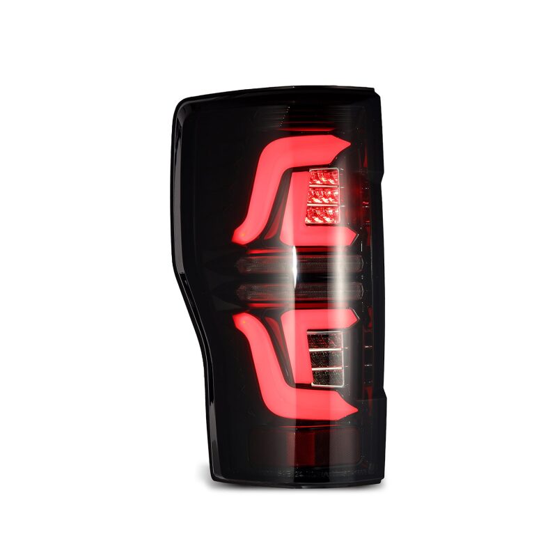 AlphaRex 17-19 Ford F250 Super Duty PRO-Series LED Tail Lights Red Smoke (w/o Blind Spot Sensor) 657020 *Discontinued