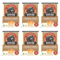Kodiak Cakes - Kernza Pancake Waffle Mix, 16 oz (Pack of 6) - High Protein Breakfast