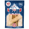 ValueBull Beef Cheek Rolls, Long Lasting Dog Chews, Jumbo 5-6 Inch, 10 Count