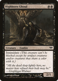 Highborn Ghoul (DKA-068) - Dark Ascension