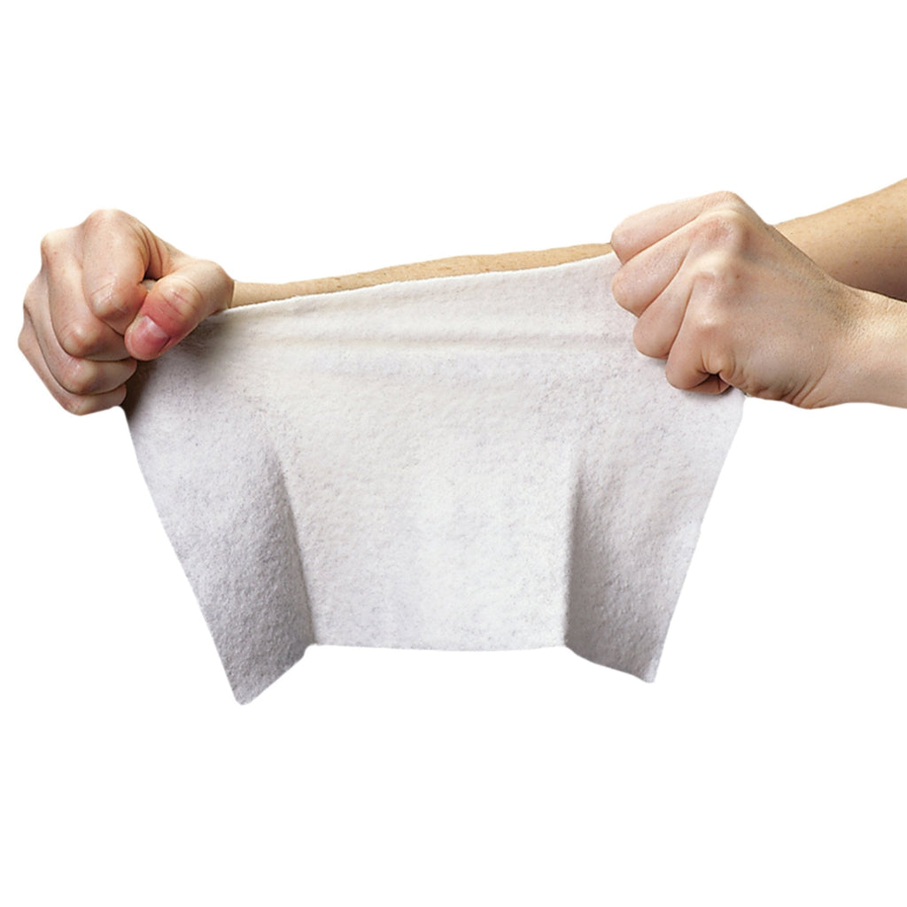 Sage Comfort Bath Rinse-Free Wipes, Aloe, Unscented, Soft Pack 7988