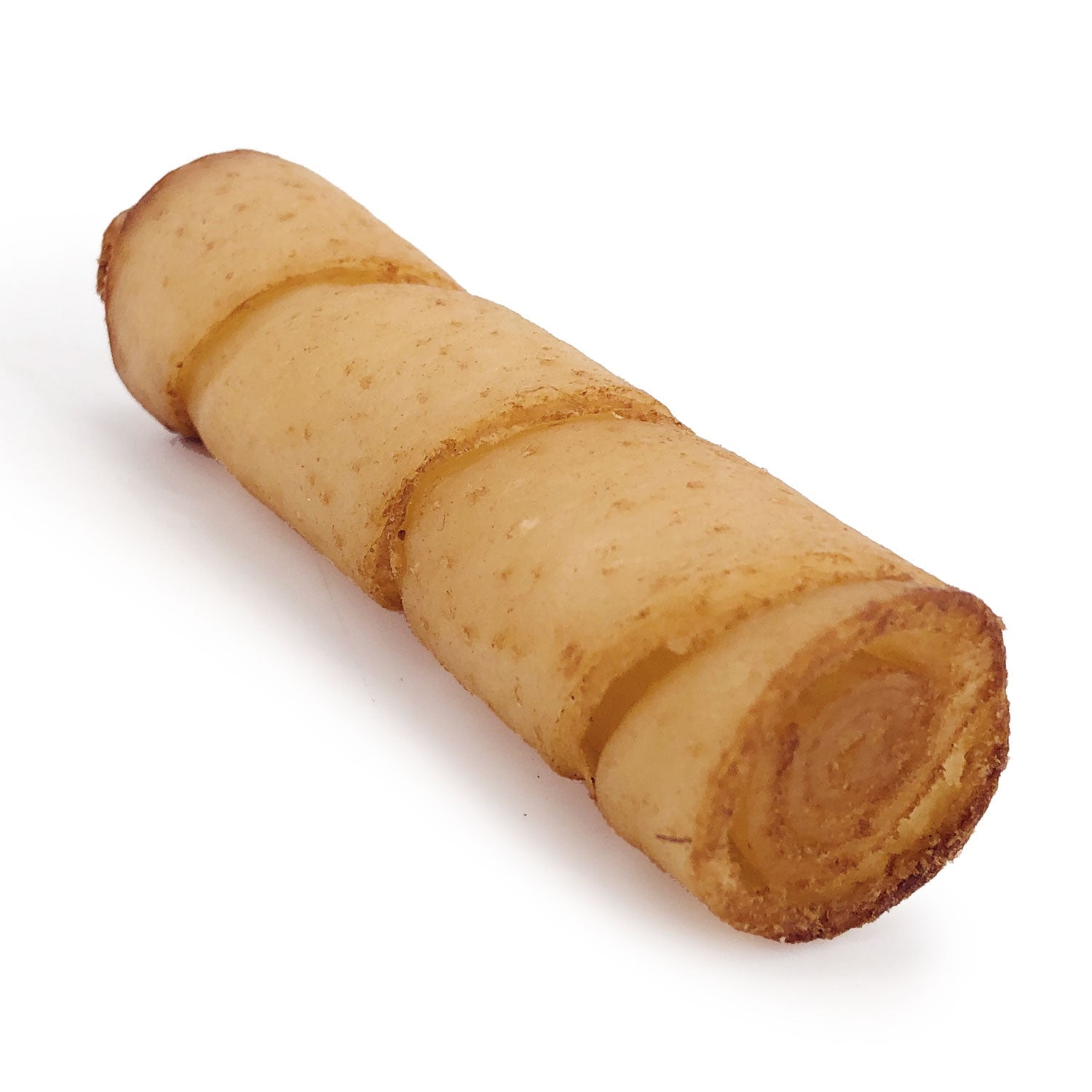 ValueBull USA Pig Skin Twist Rolls for Dogs, 4-5 Inch, Smoked, 50 Count