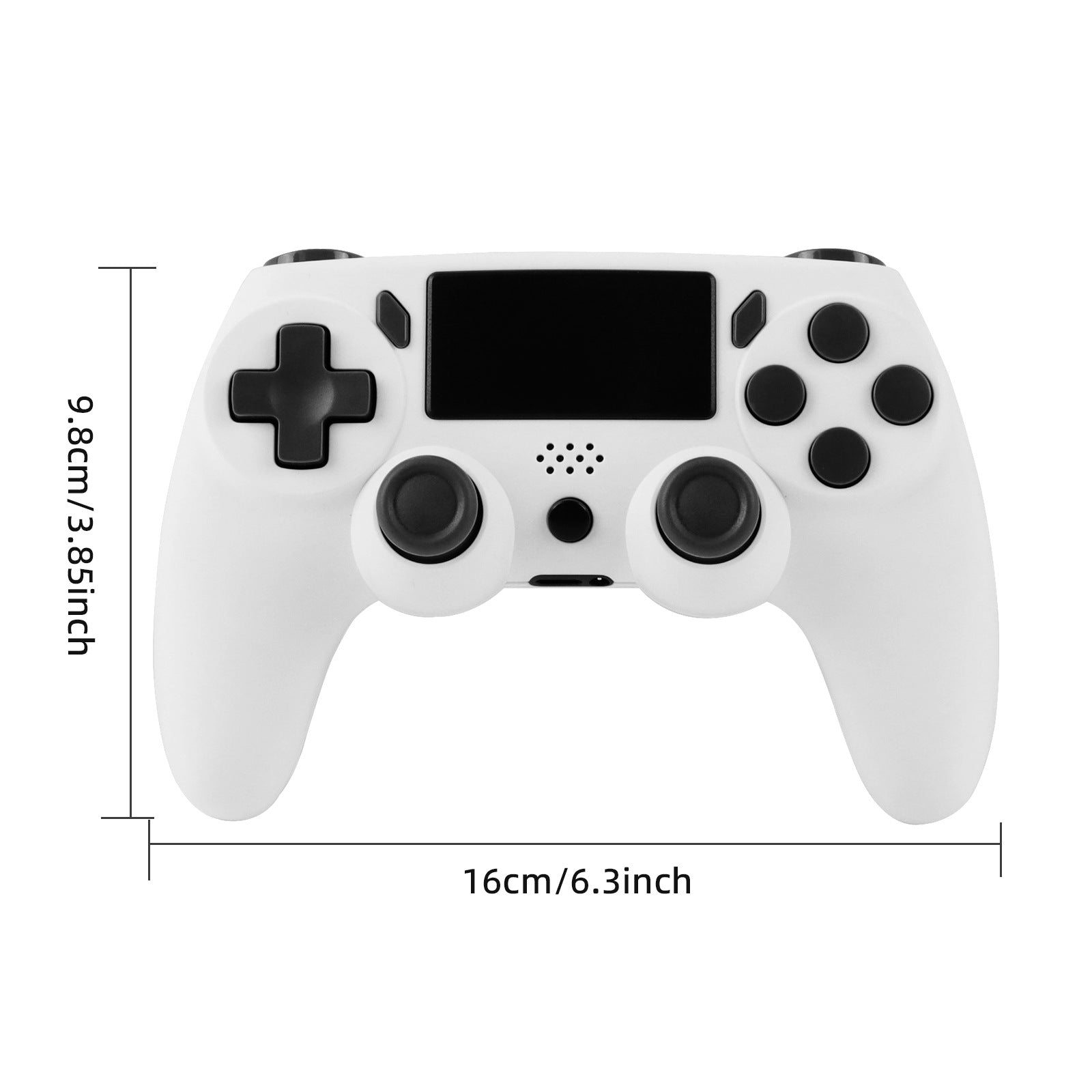 PS4 Game Controller, Six-axis Gyroscope, Dual Vibration Motion Sensing, PC, PS4 Wireless Bluetooth Game Controller