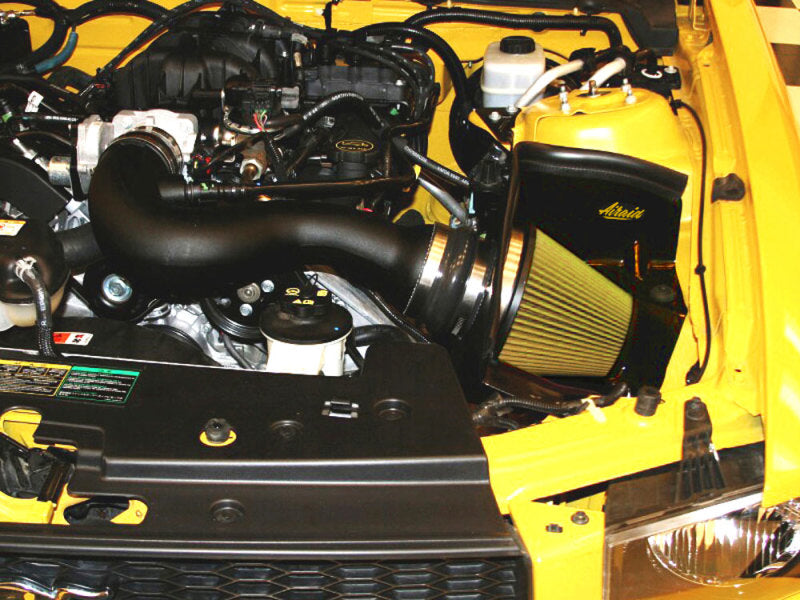 Airaid 05-09 Ford Mustang V6 4.0L Performance Air Intake System (Synthamax Filter) 455-177