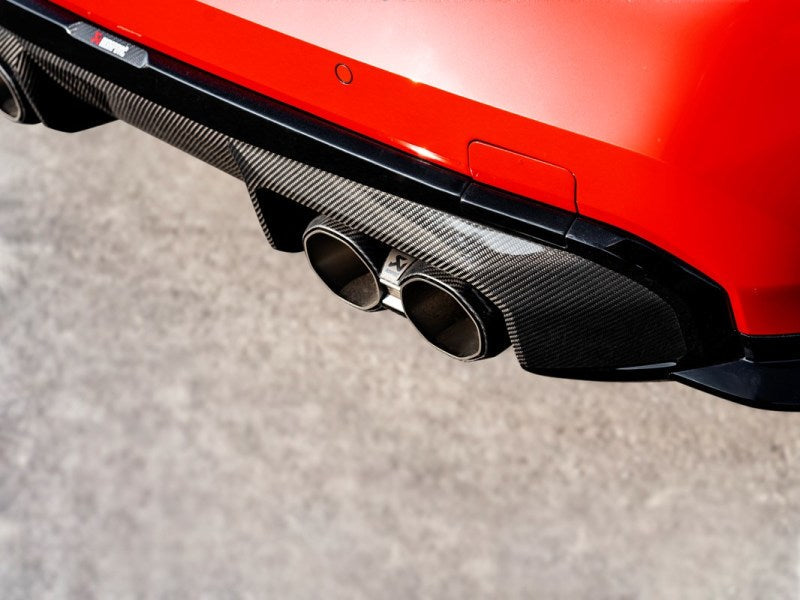Akrapovic 21-22 BMW M3 (G80) / M4 (G82, G83) Rear Carbon Fiber Diffuser - High Gloss Black DI-BM/CA/9/GB