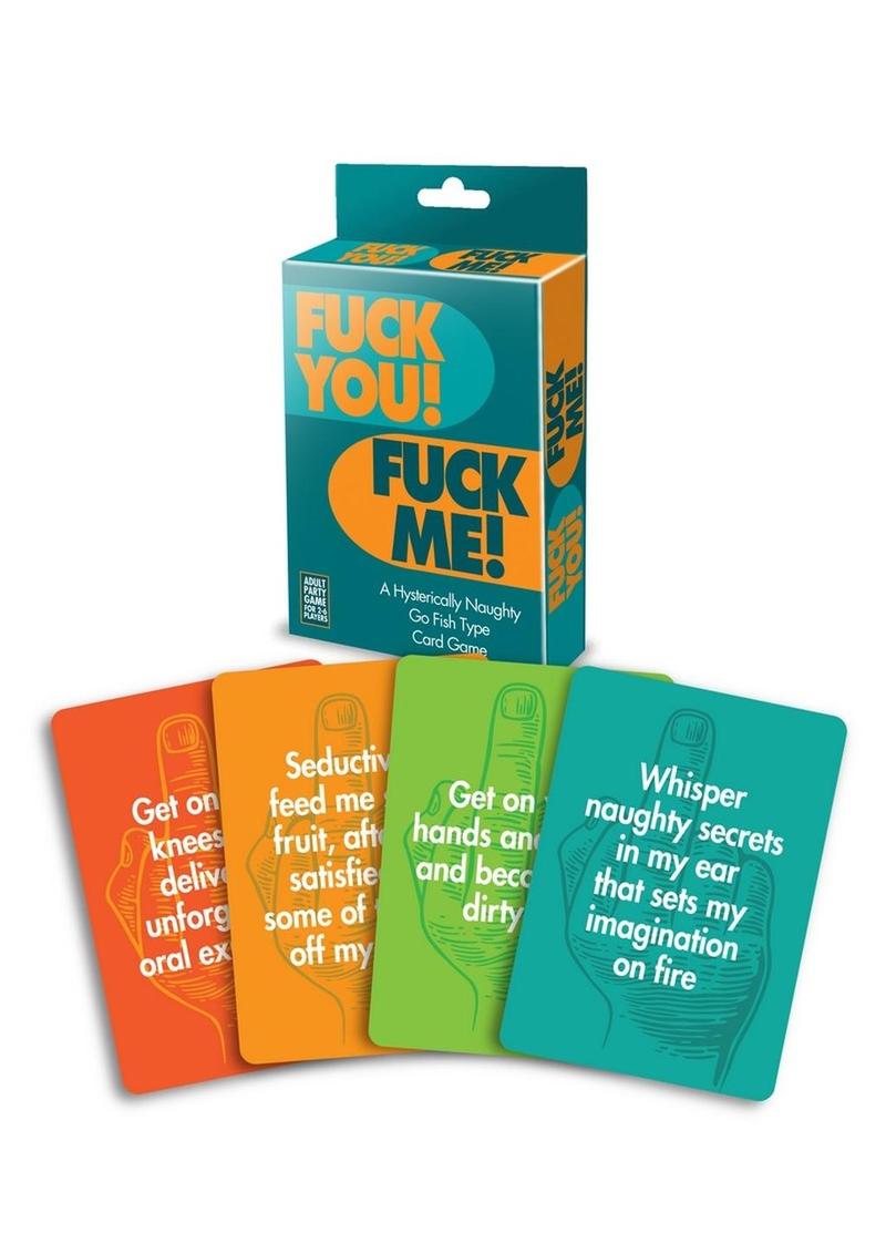 F*ck You, F*ck Me – Go Fish Style Card Game - PhishStones Products