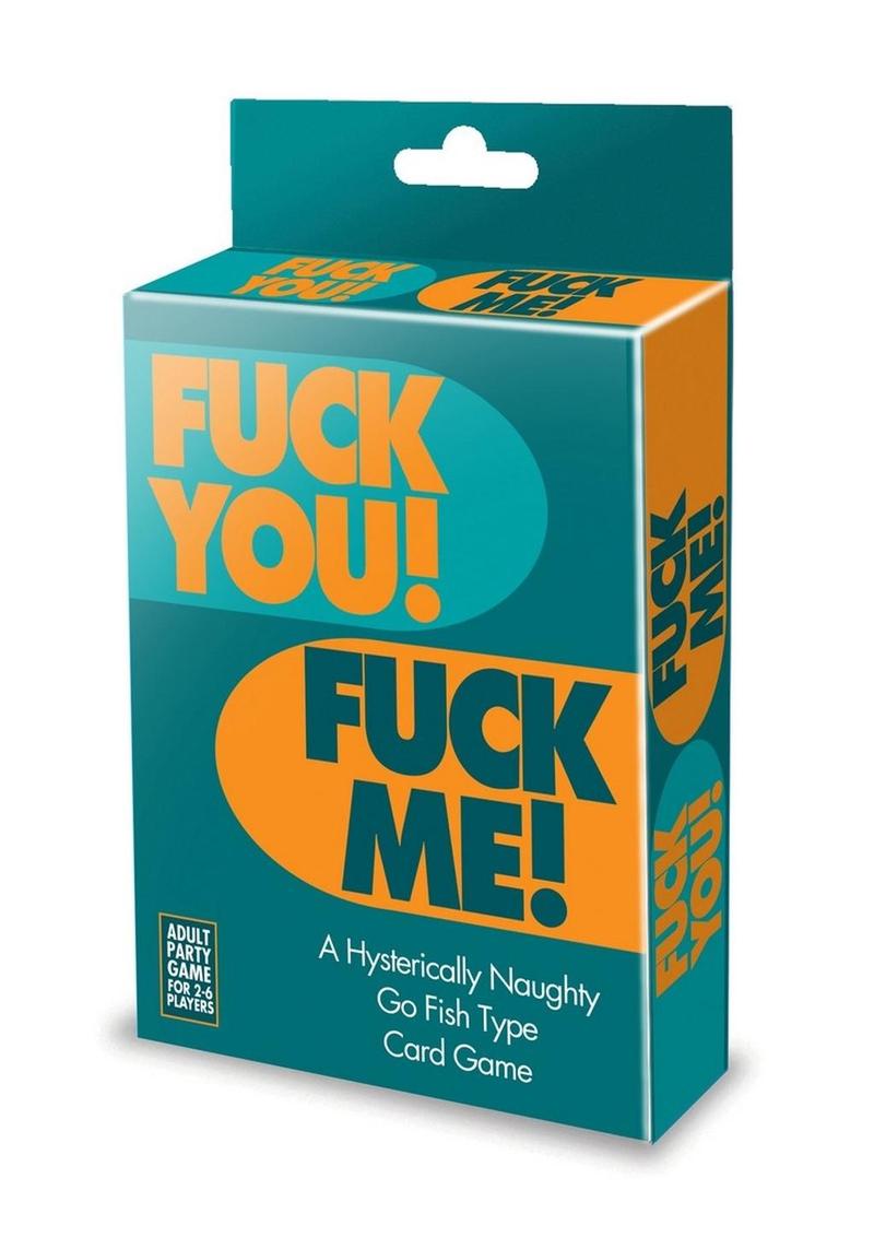 F*ck You, F*ck Me – Go Fish Style Card Game - PhishStones Products