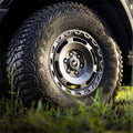 Ford Racing 21-23 Bronco Everglades Wheel Kit - Carbonized Gray M-1007K-P1785E