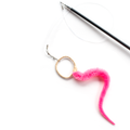 🌿🐱 A-Lure-Ring Cat Toy – Eco-Friendly Hunting Ring with Flutter Tail