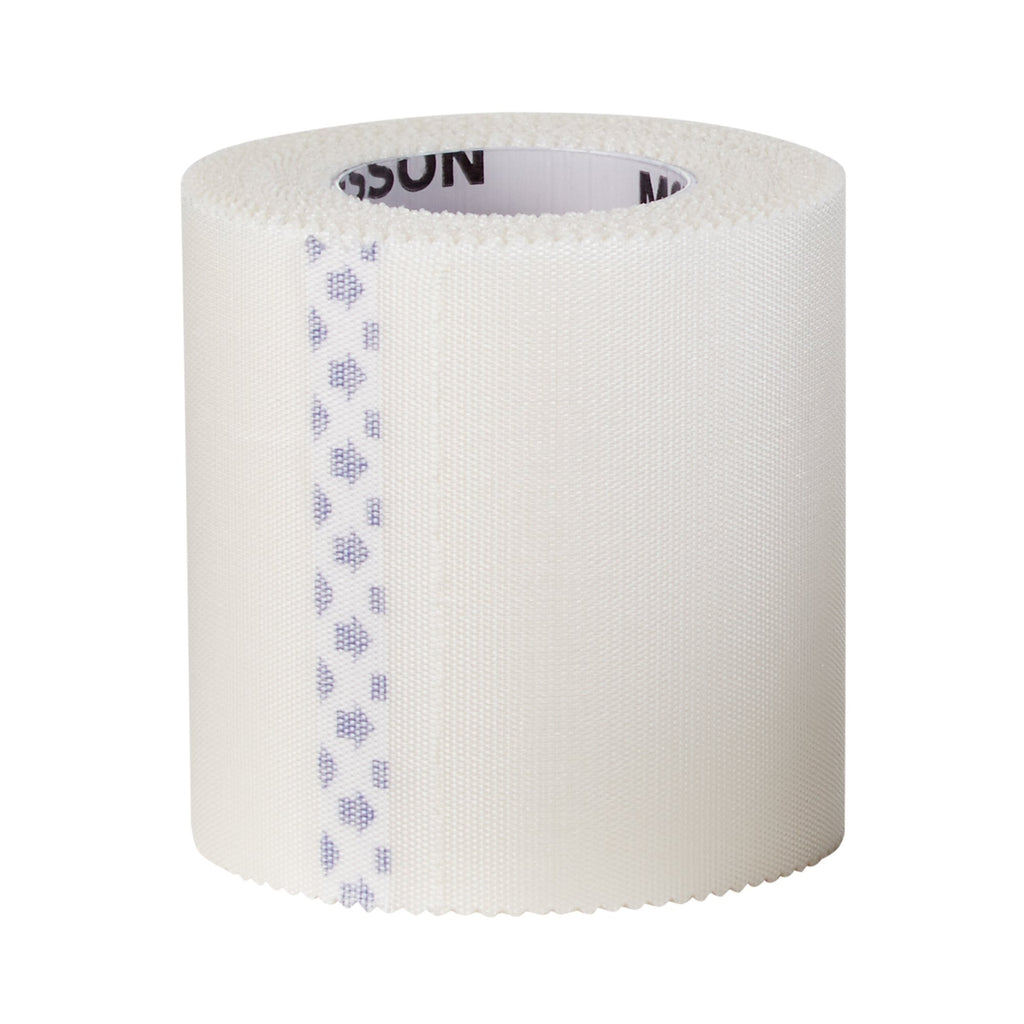 McKesson Silk-Like Cloth Medical Tape, 2 Inch x 10 Yard, White 16-47120