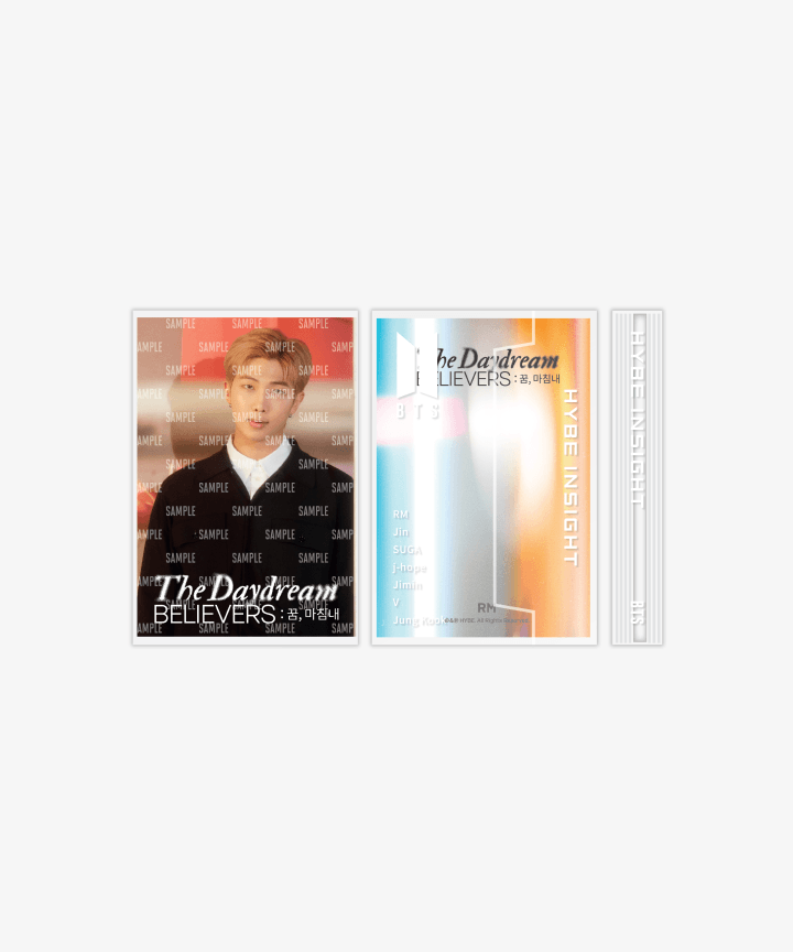 BTS Official MD - The Daydream Believers