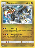 Kommo-o (77/111) [Sun & Moon: Crimson Invasion]