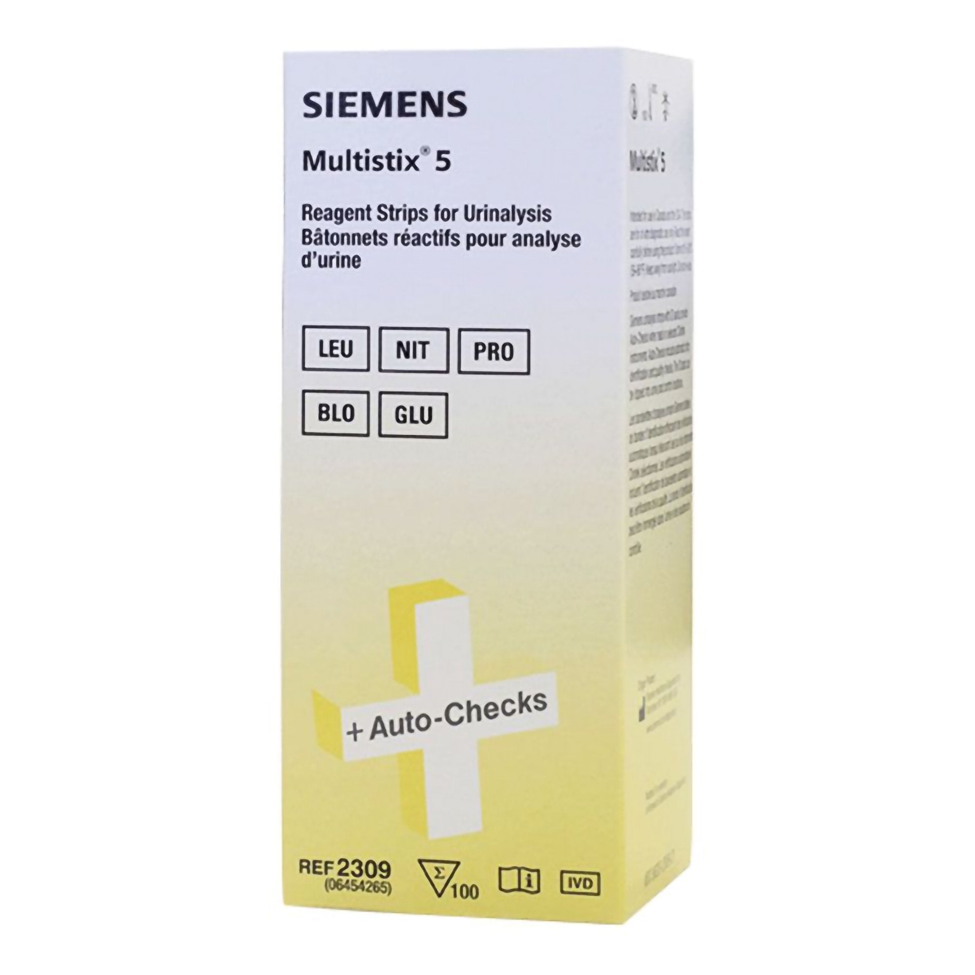 Multistix® 5 Urinalysis Reagent, Blood, Glucose, Leukocytes, Protein & Nitrite 10337415