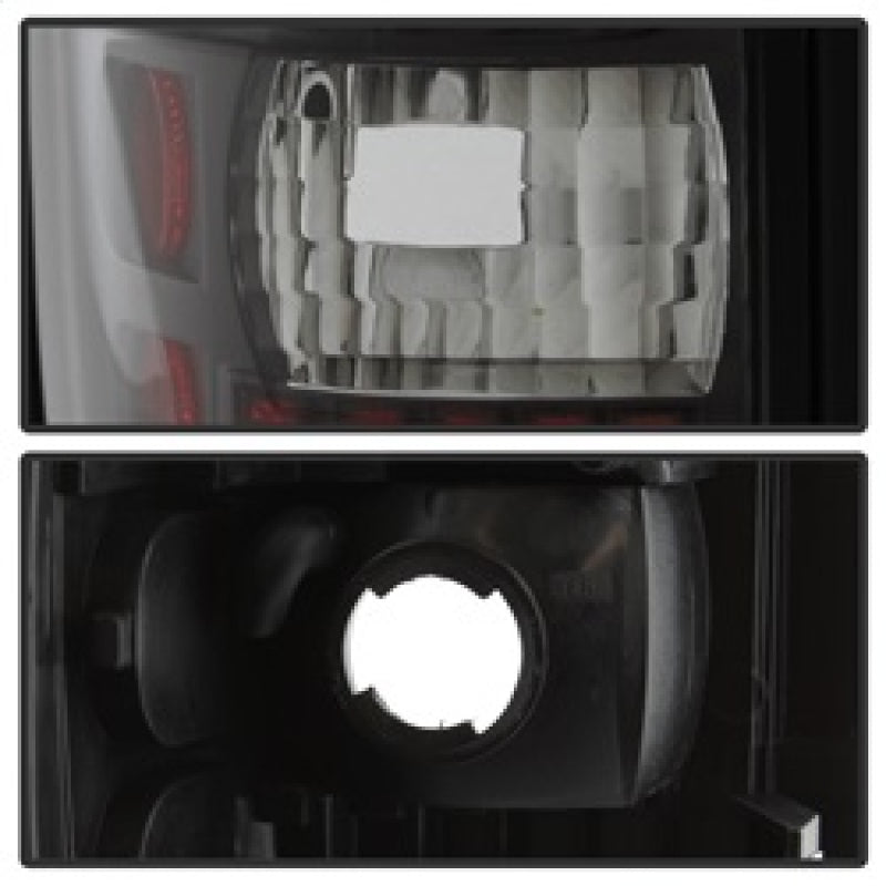 SPYDER Xtune Dodge Ram 1500/2500/3500 94-01 Euro Style Tail Lights Black ALT-ON-DRAM94-BK 5012753