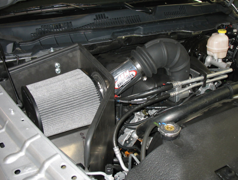 AEM Induction AEM  09 Dodge Ram 5.7L Polished Brute Force Air Intake 21-8222DP