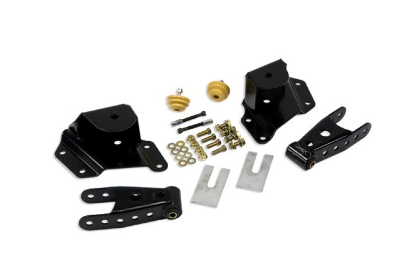 Belltech Shackle And Hanger Kit 99-06 Gm/gmc 1500 Std Cab 4inch