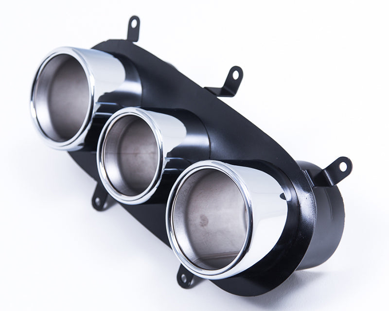Agency Power Stainless Race Exhaust Tips Ferrari 458 Italia/Speciale AP-F458-171D