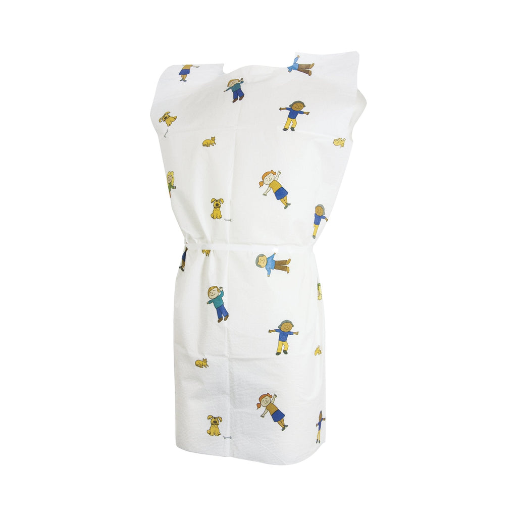 McKesson Pediatric Exam Gown, Medium, McKesson KIDS™ Print 18-982836