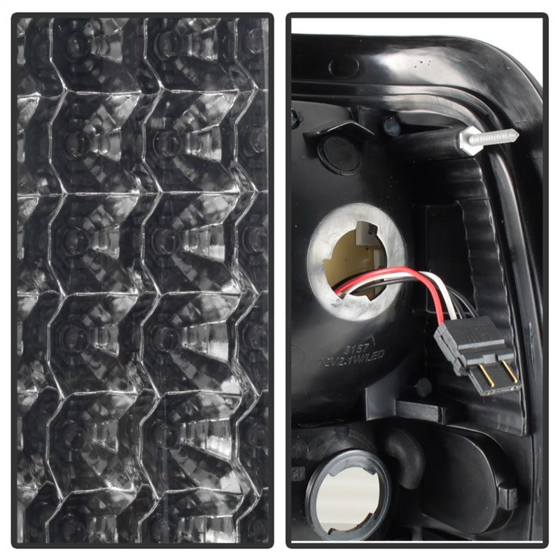 SPYDER Xtune Dodge Ram 1500 94-01 / Ram 2500/3500 94-02 LED Tail Lights Smoke ALT-ON-DRAM94-LED-SM 5012807