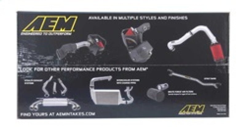 AEM Induction AEM 01-05 Civic DX/LX Polished Short Ram Intake 22-503P