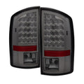 SPYDER Xtune Dodge Ram 02-06 1500 / Ram 2500/3500 03-06 LED Tail Light Smoke ALT-JH-DR02-LED-SM 5073006